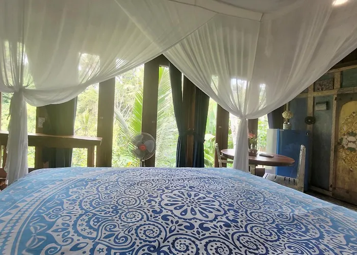 Villa Batari - Artsy Joglo - Private Swimming Pool Tegallalang (Bali)
