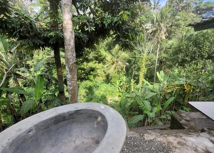 Batari - Artsy Joglo - Private Swimming Pool * Tegallalang (Bali)