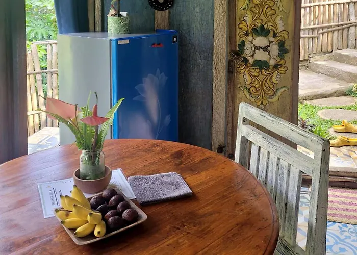 Villa Batari - Artsy Joglo - Private Swimming Pool Tegallalang (Bali)